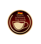 coffee time (Sticker version)（個別スタンプ：18）