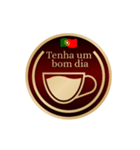 coffee time (Sticker version)（個別スタンプ：20）