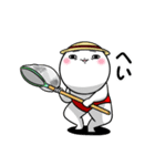 白丸 赤太郎5 (夏バージョン)（個別スタンプ：5）