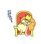 キングらいおん三世（個別スタンプ：9）