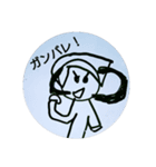 沙織画伯（個別スタンプ：14）