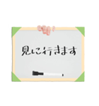 大喜利回答風スタンプ（個別スタンプ：34）