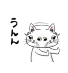 ねこLOVE[メインクーン]（個別スタンプ：22）