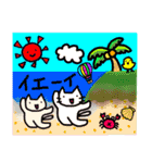 猫ども＋α36（個別スタンプ：26）