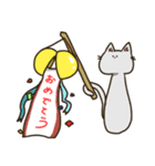 無表情看板ねこ（個別スタンプ：27）