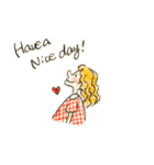 have a nice day ！！！（個別スタンプ：4）