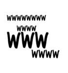 数字の挨拶（個別スタンプ：40）