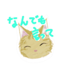 きくねこ（個別スタンプ：40）