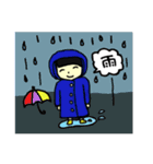 Rくんの日常時々母（個別スタンプ：15）