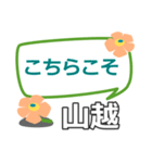 取急ぎ返信用【山越,やまこし】専用（個別スタンプ：13）