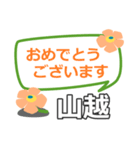 取急ぎ返信用【山越,やまこし】専用（個別スタンプ：14）