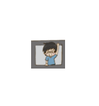 男性キャラクター（個別スタンプ：29）