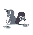 まいにちペンギン（個別スタンプ：38）
