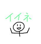 ジェーンの毎日（個別スタンプ：3）