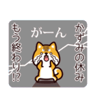 柴犬かずみの夏（個別スタンプ：36）