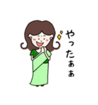 インドが好きな女の子（個別スタンプ：30）