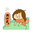 wanisixの落書き帳スタンプ（個別スタンプ：1）