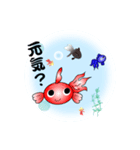 まいにち金魚（個別スタンプ：3）