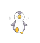ぷくぷくペンギン（個別スタンプ：8）