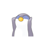 ぷくぷくペンギン（個別スタンプ：18）
