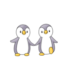 ぷくぷくペンギン（個別スタンプ：20）