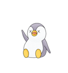 ぷくぷくペンギン（個別スタンプ：28）