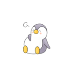 ぷくぷくペンギン（個別スタンプ：35）