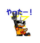 必笑戦士オワライン（個別スタンプ：22）