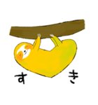 MangoSloth (日本語)（個別スタンプ：39）