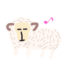 草羊（個別スタンプ：1）