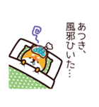 柴犬あつきの夏（個別スタンプ：35）