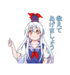 豪華40キャラ詰め東方Projectスタンプ（個別スタンプ：17）