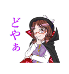 豪華40キャラ詰め東方Projectスタンプ（個別スタンプ：36）