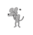 [ネズミのネーブル (1)]（個別スタンプ：8）