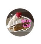 ケーキのけーこ（個別スタンプ：3）