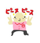 自称課長（個別スタンプ：12）