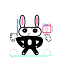 PANDA+ rabbit= FENTOのライフスタイル（個別スタンプ：2）
