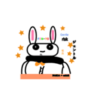 PANDA+ rabbit= FENTOのライフスタイル（個別スタンプ：3）