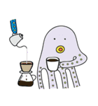 タコ族とUFOくん（個別スタンプ：40）