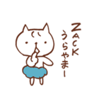 ザックちゃん用スタンプです（個別スタンプ：33）