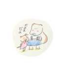 なかよししろくんたまちゃん（個別スタンプ：2）