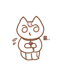 赤ちゃん猫 チェリミュウ (韓国語)（個別スタンプ：12）