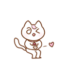 赤ちゃん猫 チェリミュウ (韓国語)（個別スタンプ：22）