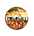 お食事系スタンプ第2弾です！（個別スタンプ：12）