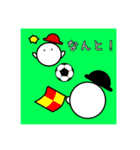 イトくんのサッカー（個別スタンプ：13）