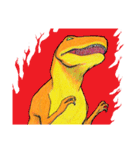 ミニ恐竜（個別スタンプ：12）