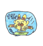 水玉君（個別スタンプ：11）