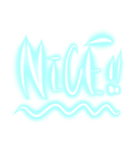 Neon’s sticker.（個別スタンプ：7）