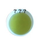 緑茶 と 言葉（個別スタンプ：30）