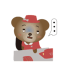 Dabby Bear 3（個別スタンプ：12）
